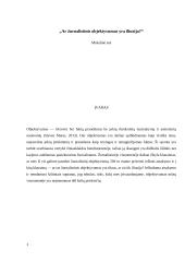Ar žurnalistinis objektyvumas yra iliuzija?