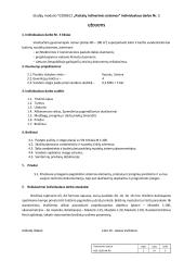 Gyvenamojo namo Kauno mieste vandentiekio ir nuotekų šalinimo sistemų projektavimas  2 puslapis