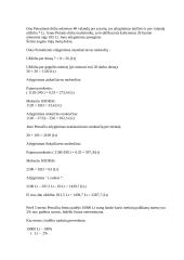 Vieno mėnesio Petraičių šeimos šeimos biudžetas 2 puslapis