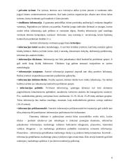 Marketingo informacija 4 puslapis