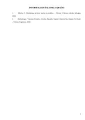 Marketingo informacija 5 puslapis