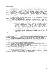 Marketingo inovacijos ir požiūris į modifikavimą 14 puslapis