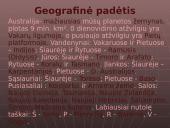 Australija. Skaidrės 2 puslapis