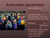 Australija. Skaidrės 17 puslapis