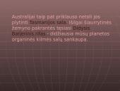 Australija. Skaidrės 4 puslapis