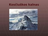 Australija. Skaidrės 7 puslapis