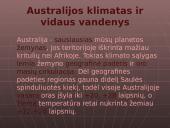 Australija. Skaidrės 8 puslapis