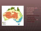 Australija. Skaidrės 10 puslapis