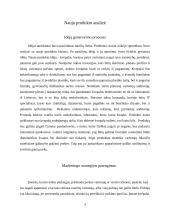 Kvepalai „Tau“ pagal kiekvieną vartotojų poreikį. Naujo produkto kūrimas 3 puslapis