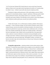 Kvepalai „Tau“ pagal kiekvieną vartotojų poreikį. Naujo produkto kūrimas 4 puslapis