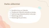 Zalando pristatymas