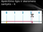 Skaičius Pi. Skaidrės 5 puslapis