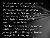 Skaičius Pi. Skaidrės 8 puslapis