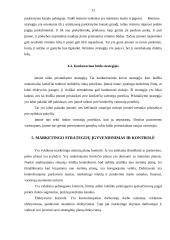 Marketingo strategijos parengimas: UAB "Panevėžio eglė" 12 puslapis
