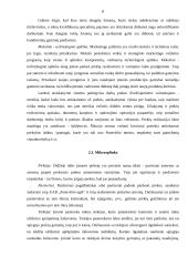 Marketingo strategijos parengimas: UAB "Panevėžio eglė" 8 puslapis