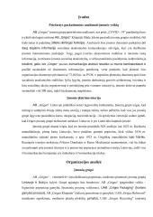 „Grigeo“ socialinės atsakomybės komunikacijos analizė  2 puslapis