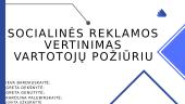 Socialinės reklamos vertinimas vartotojų požiūriu 10 puslapis