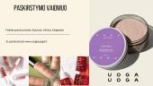 Prekės ženklo „Uoga uoga“ pasiskirstymo kanalai 2 puslapis