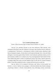 Franšizės pirkimo ir pardavimo sąlygų gerinimo Lietuvoje programa restoranų tinklo „Bernelių užeiga“ pavyzdžiu 20 puslapis