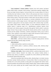 Franšizės pirkimo ir pardavimo sąlygų gerinimo Lietuvoje programa restoranų tinklo „Bernelių užeiga“ pavyzdžiu 4 puslapis