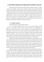 Franšizės pirkimo ir pardavimo sąlygų gerinimo Lietuvoje programa restoranų tinklo „Bernelių užeiga“ pavyzdžiu 8 puslapis