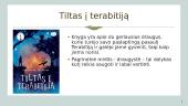 Tiltas į Terabitiją - knygos pristatymas 4 puslapis