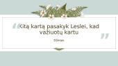Tiltas į Terabitiją - knygos pristatymas 8 puslapis