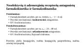 Adrenoblokatoriai  5 puslapis