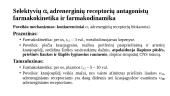Adrenoblokatoriai  6 puslapis