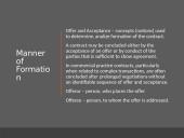 Principles of Contracts Formation of Contracts 12 puslapis