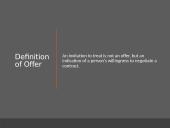 Principles of Contracts Formation of Contracts 17 puslapis