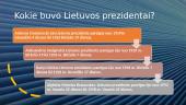 Lietuvos valstybė (skaidrės) 2 puslapis