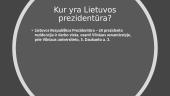 Lietuvos valstybė (skaidrės) 4 puslapis