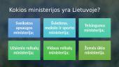 Lietuvos valstybė (skaidrės) 8 puslapis