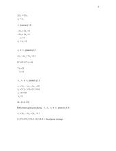 Matematika - tiesinių lygčių sistema Gauso metodu 2 puslapis