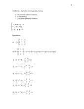 Matematika - tiesinių lygčių sistema Gauso metodu 4 puslapis
