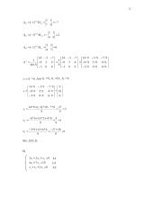 Matematika - tiesinių lygčių sistema Gauso metodu 5 puslapis