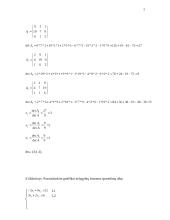 Matematika - tiesinių lygčių sistema Gauso metodu 7 puslapis