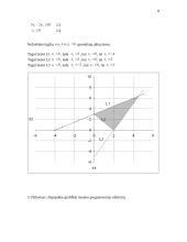 Matematika - tiesinių lygčių sistema Gauso metodu 8 puslapis