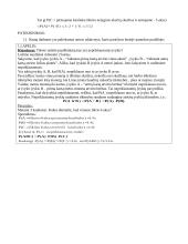 Matematikos pamokos planas: Nepriklausomų įvykių sankirtos tikimybė 4 puslapis