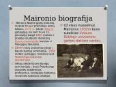 Jonas Mačiulis – Maironis. Skaidrės 2 puslapis