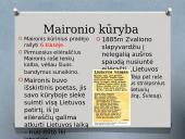 Jonas Mačiulis – Maironis. Skaidrės 3 puslapis