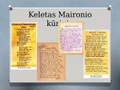 Jonas Mačiulis – Maironis. Skaidrės 6 puslapis