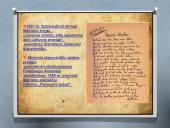 Jonas Mačiulis – Maironis. Skaidrės 7 puslapis