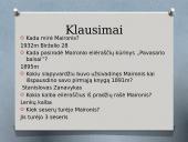 Jonas Mačiulis – Maironis. Skaidrės 9 puslapis