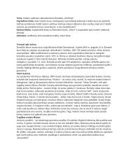 Moters vaidmens aktualizavimas Žemaitės „Marčioje“