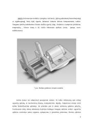 Mechatroninių ir CAD/CAM sistemų projektavimas 9 puslapis