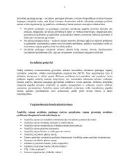 Profesionalaus laisvalaikio organizavimo reikšmė socialiai pažeidžiamiems klientams Anykščių bendruomenėje 4 puslapis