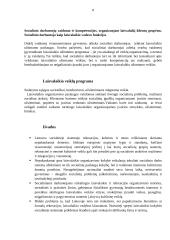 Profesionalaus laisvalaikio organizavimo reikšmė socialiai pažeidžiamiems klientams Anykščių bendruomenėje 7 puslapis