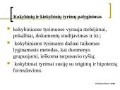Kokybiniai ir kiekybiniai metodai (skaidrės) 12 puslapis